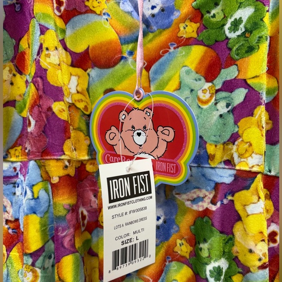 IRON FIST X CARE BEARS  🌈 DRESS!!! - Picture 10 of 15
